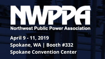 Raytech at NWPPA’s Engineering & Operations Conference and Trade Show: April 9 – 11, 2019